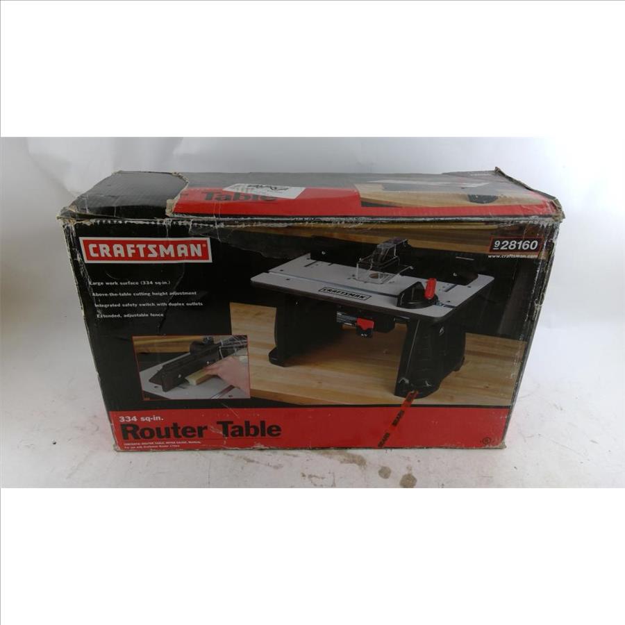 Craftsman Pro Router Table Craftsman Router Table | Property Room