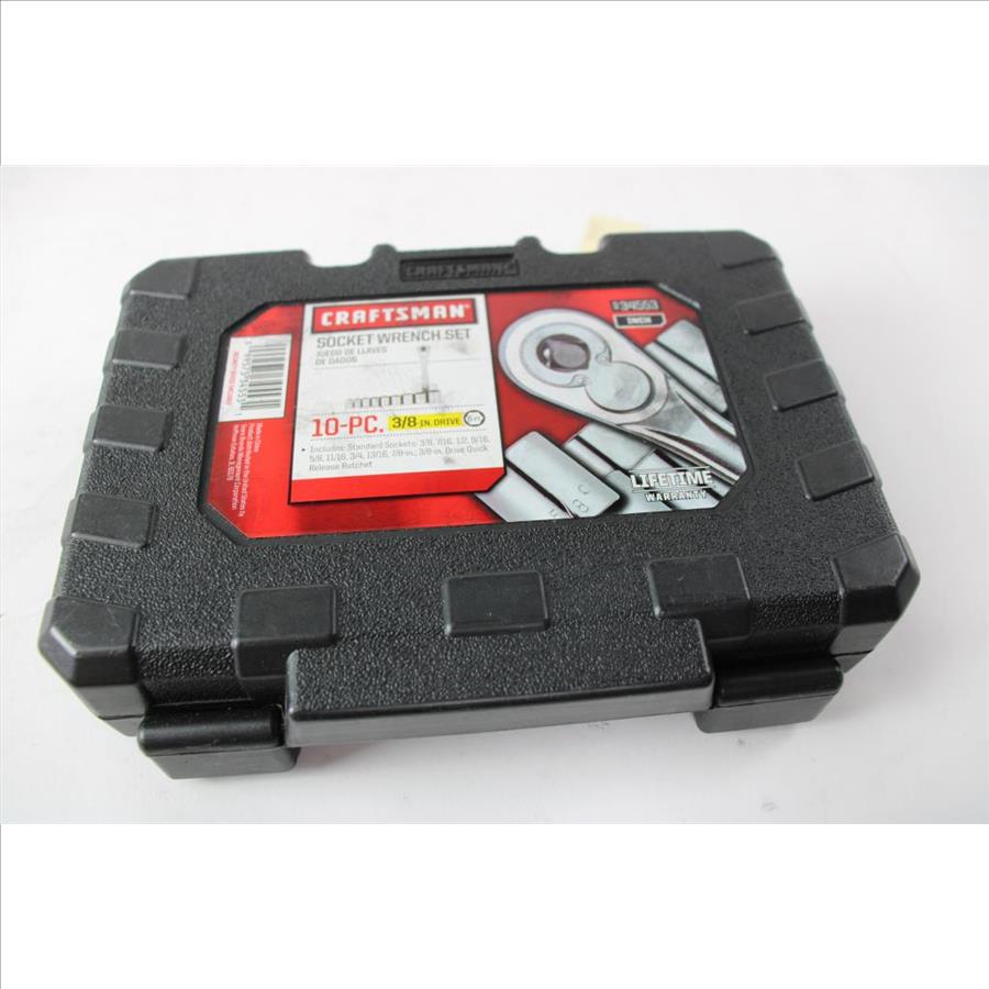 Craftsman Socket Wrench Set Property Room