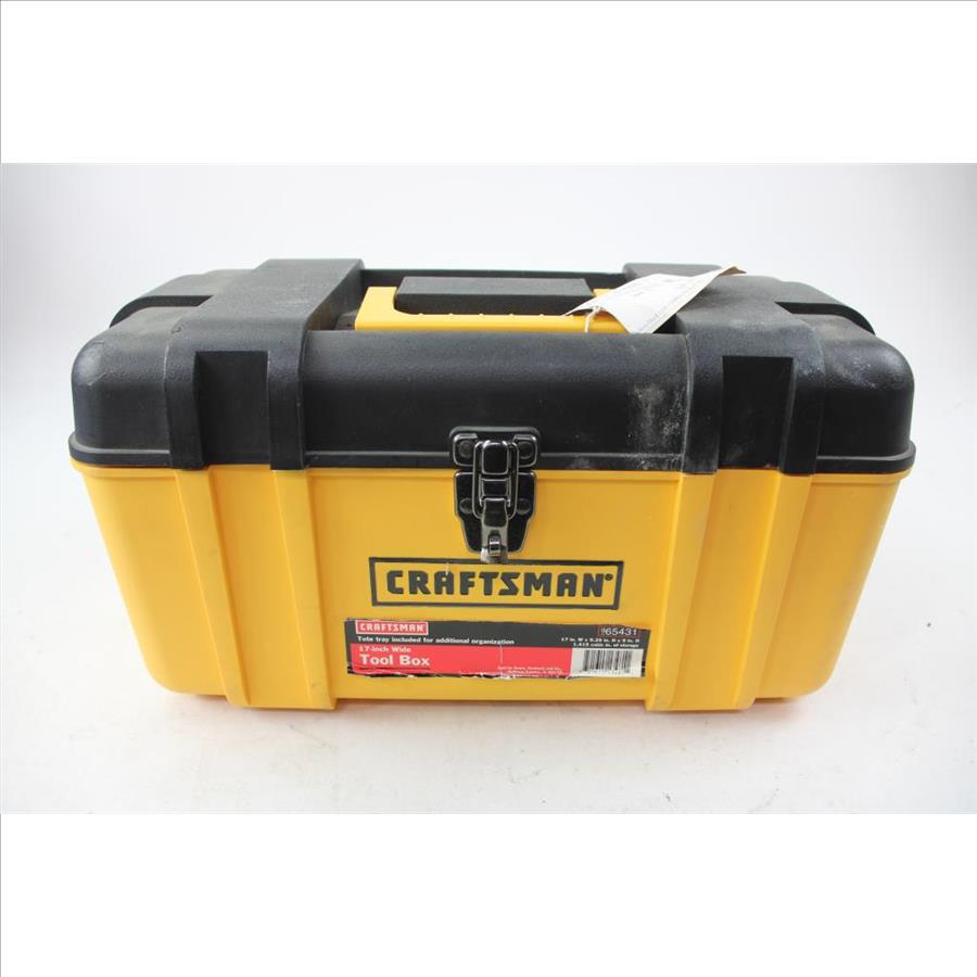 Craftsman Tool Box With Tools