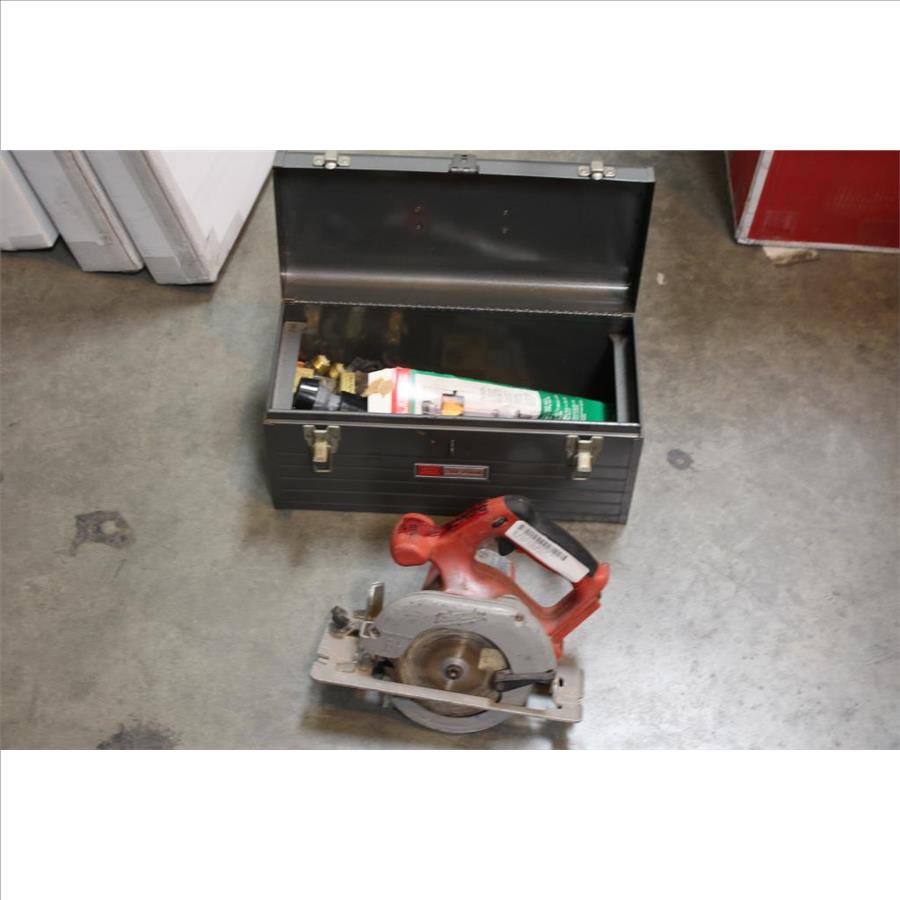 Craftsman Toolbox, Milwaukee Circular Saw, Fuses, Valve And More 5