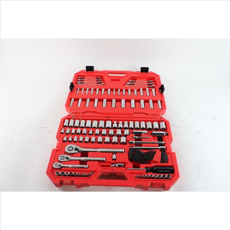 Craftsman Wrench And Socket Set, 50+ Pieces Property Room