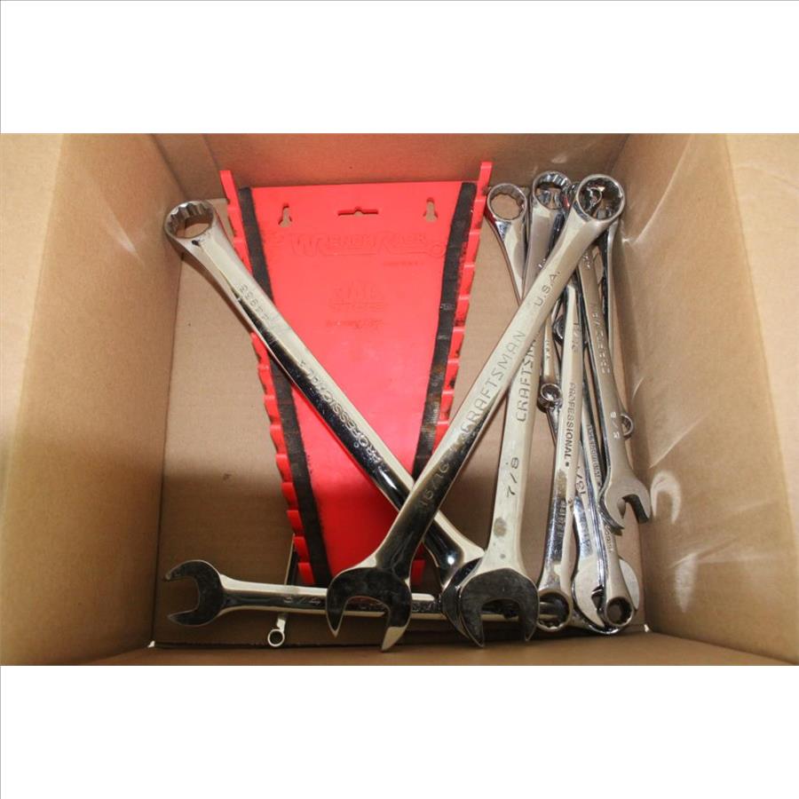 Craftsman Wrench Set Property Room