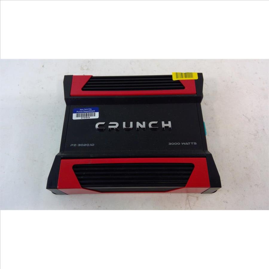 Crunch 3000 Watt Power Amplifier