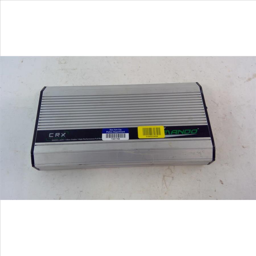 CRX High Performance Amplifier
