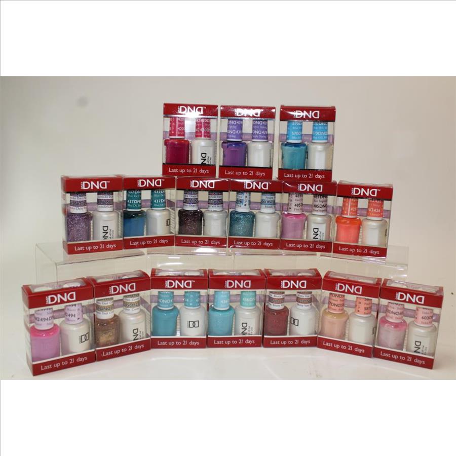 Daisy DND Gel Nail Polish Bulk 10+ Sets Property Room