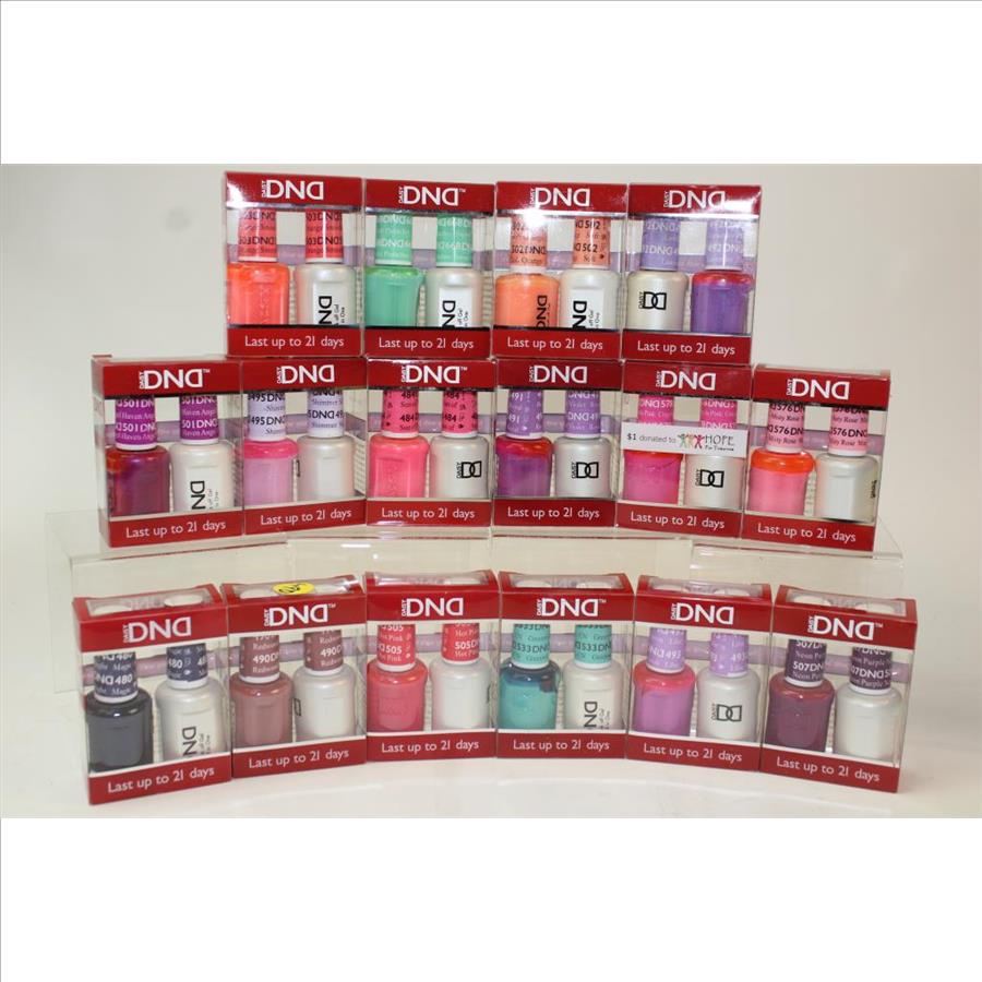 Daisy DND Gel Nail Polish Bulk 10+ Sets Property Room