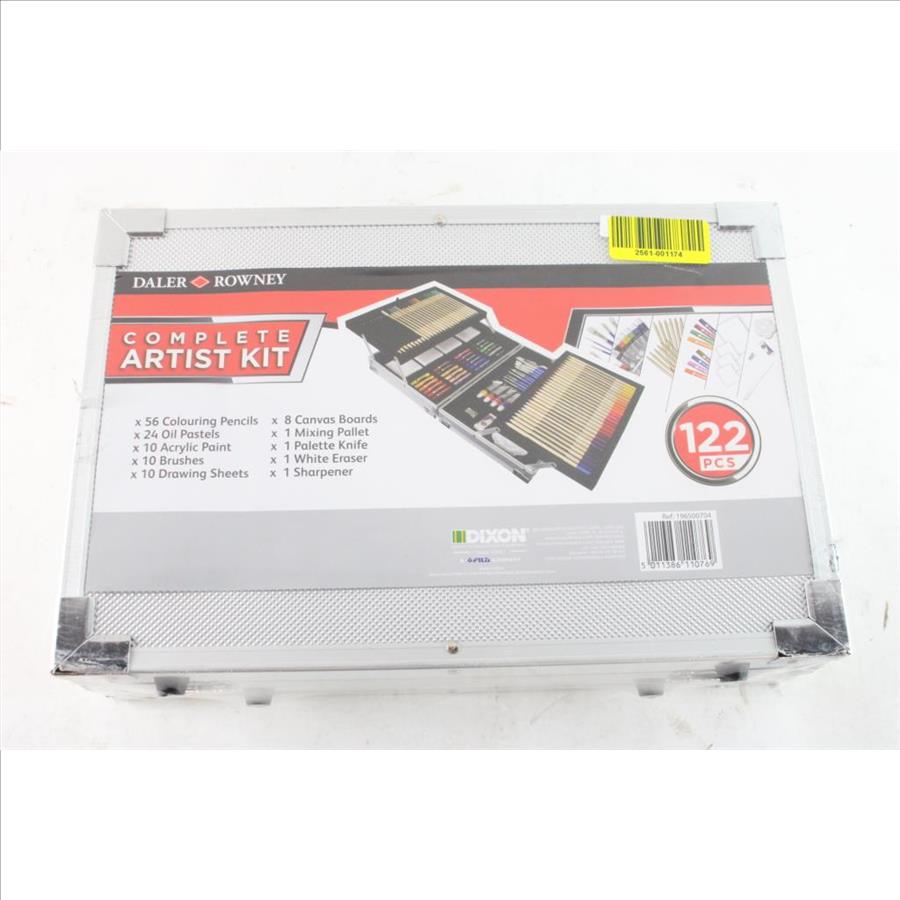 Daler Rowney Complete Artist Kit Property Room