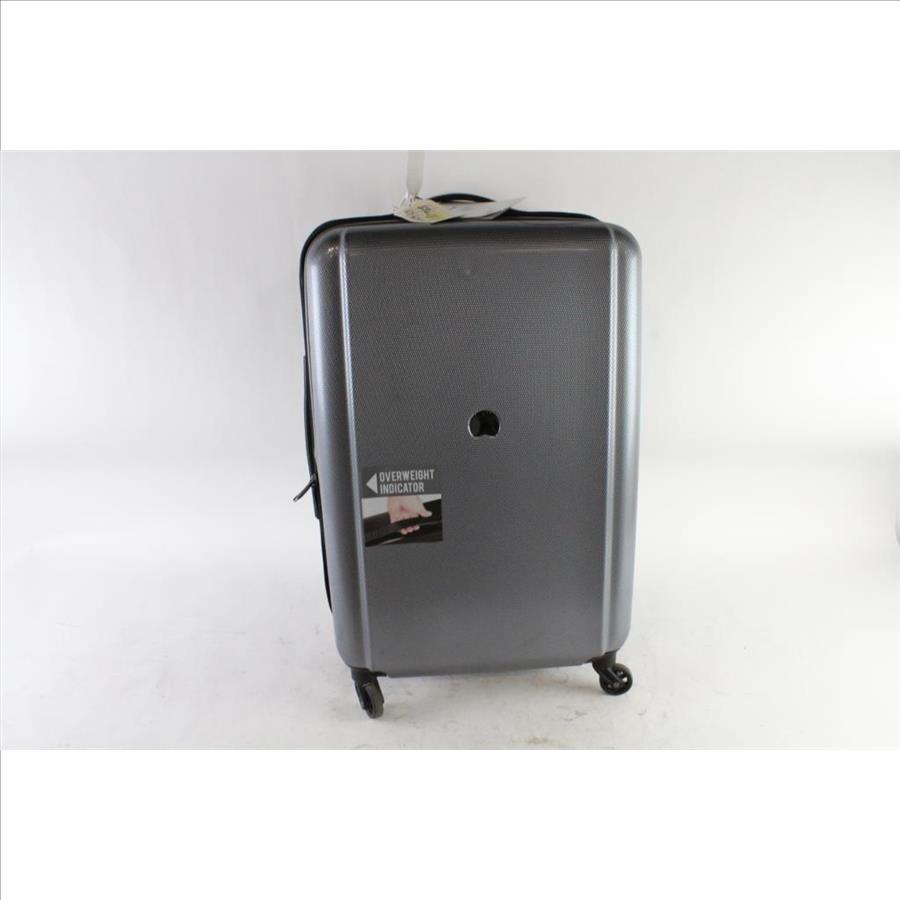 Delsey Rolling Standing Suitcase, With Overweight Indicator Property Room