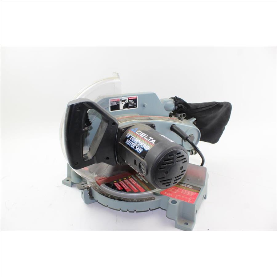Delta 36220 Type III 10" Compound Miter Saw Property Room