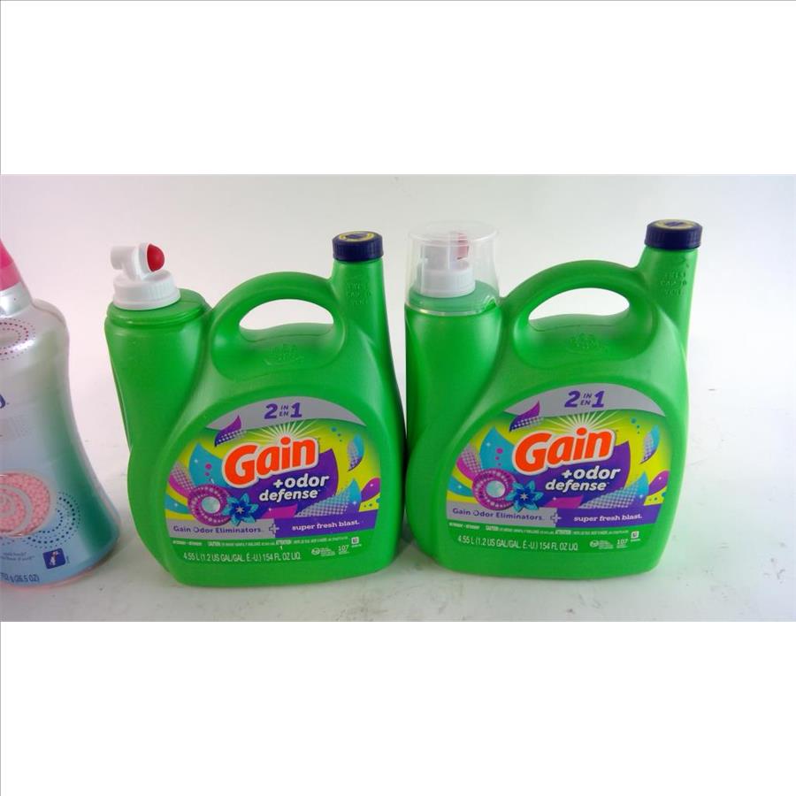 Detergent And Scent Beads, 6 Pieces Property Room