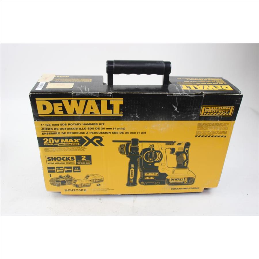 DeWalt 1" SDS Rotary Hammer Kit