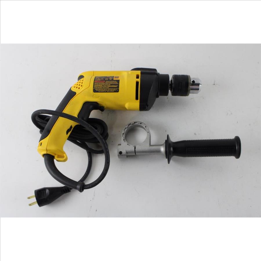 DeWalt 1/2" VSR Hammer Drill Property Room