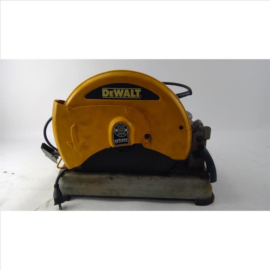 DeWalt 14" Chop Saw, D28715 Property Room
