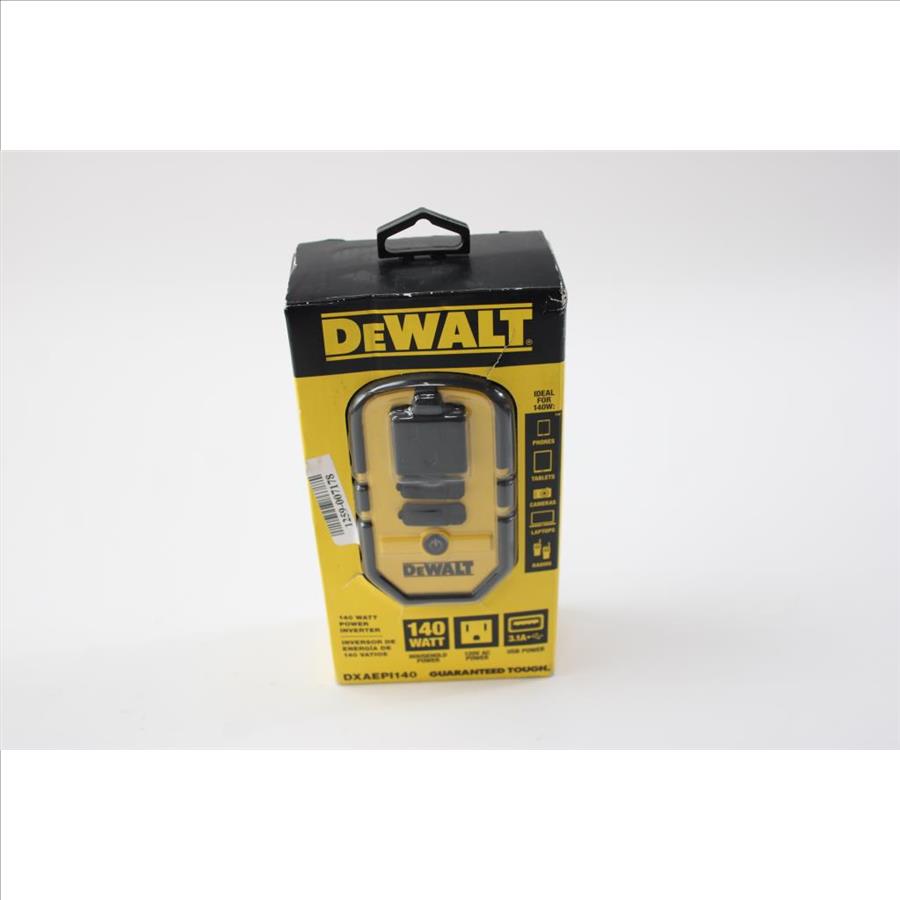 Dewalt 140 Watt Power Inverter Property Room
