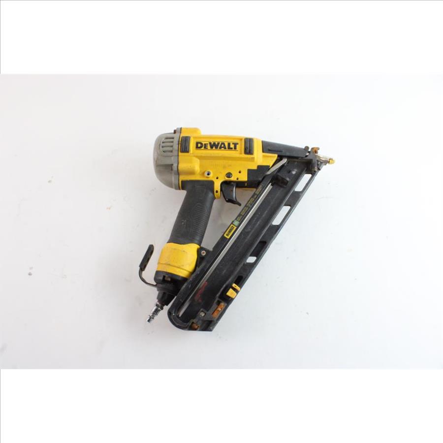 DeWalt 15 Gauge Angled Nailer Property Room
