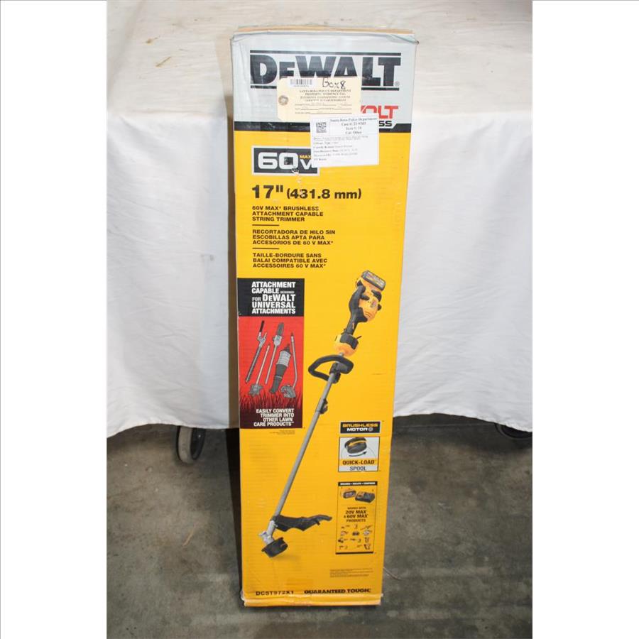 DEWALT DCST972X1 String Trimmer, Yellow/Black