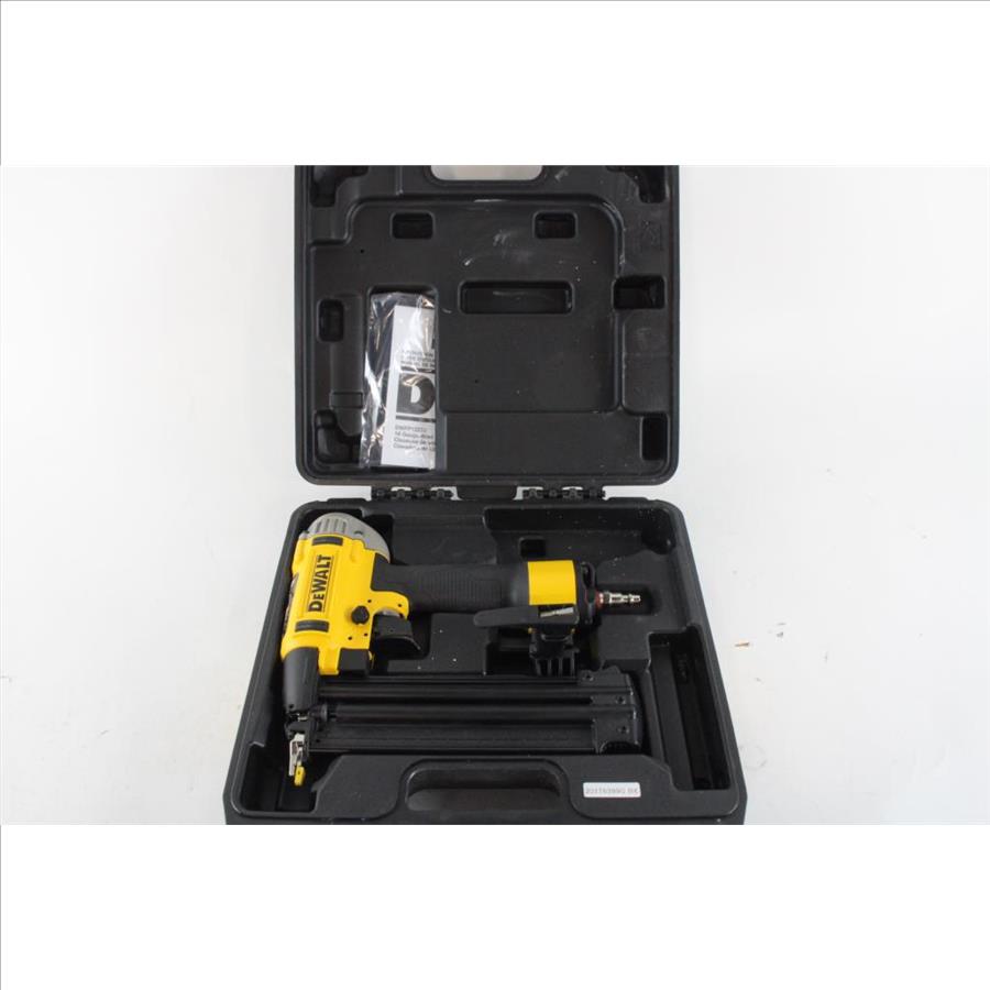 DeWalt 18 Gauge Brad Nailer Property Room