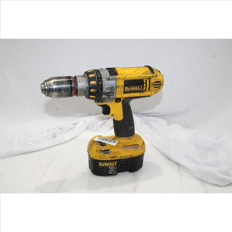 Dewalt 18v Cordless Drill Driver Property Room