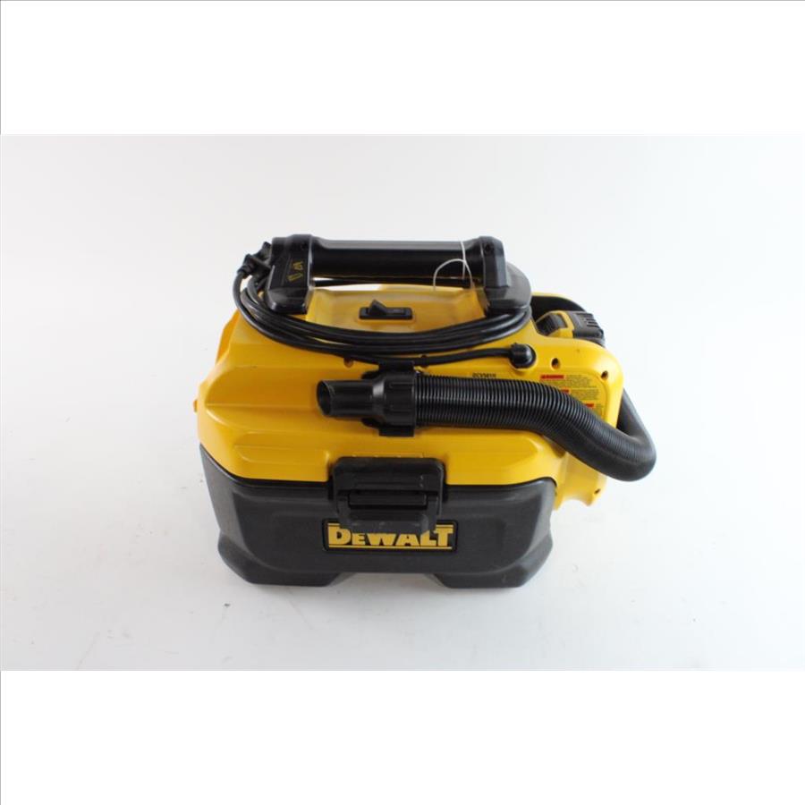 DeWalt 2 Gallon Cordless Wet/Dry Vacuum Property Room