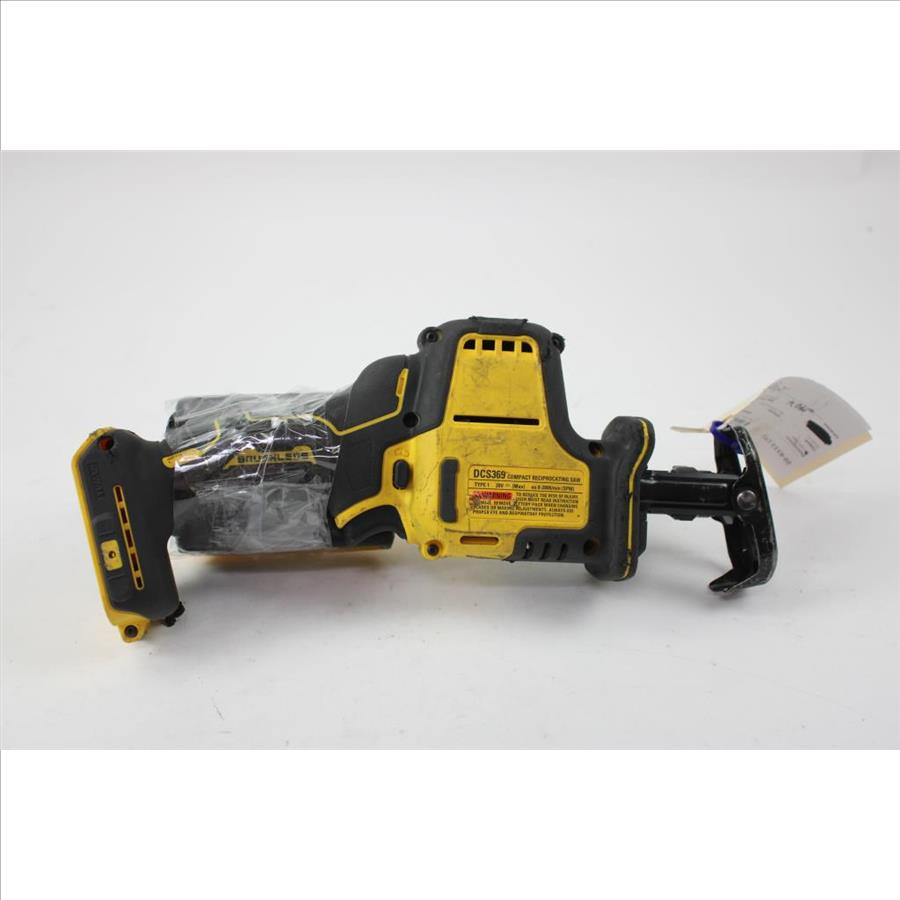 DeWalt 20V Compact Reciprocating Saw DCS369