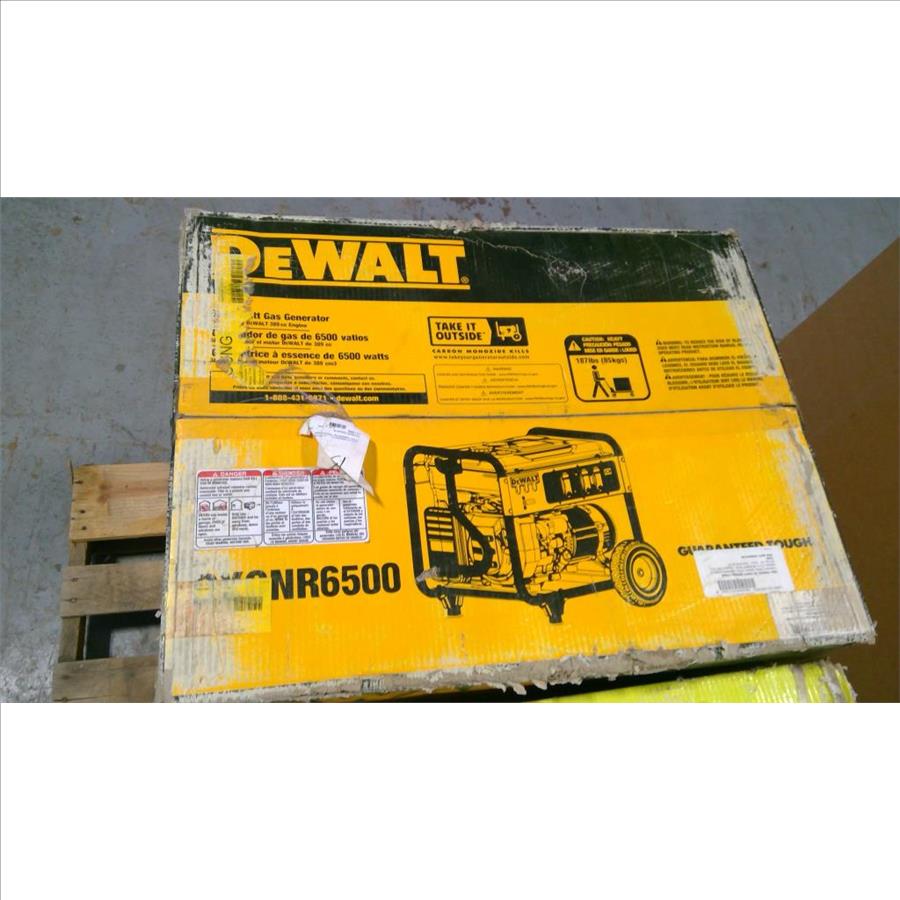 Dewalt 6500w Gas Generator
