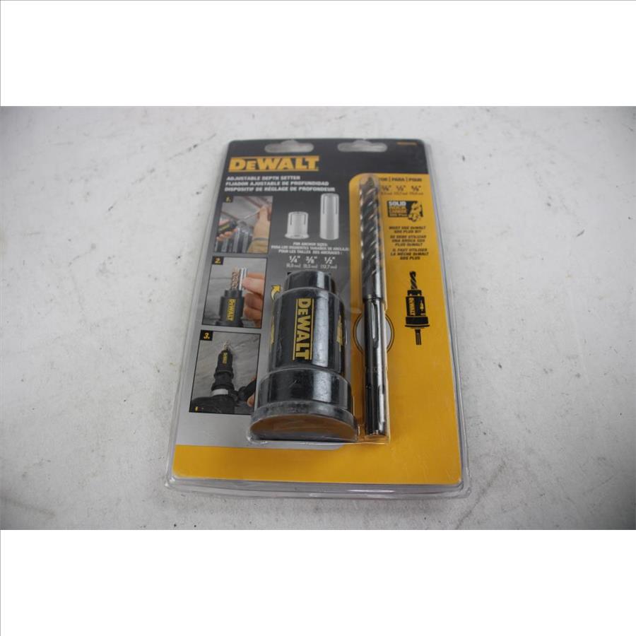 DeWalt Adjustable Depth Setter, DWA5537DS Property Room