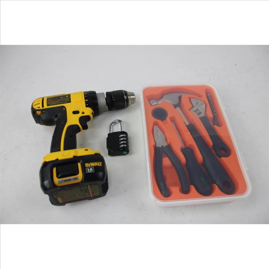 DeWalt, And More Lot Mix Tools