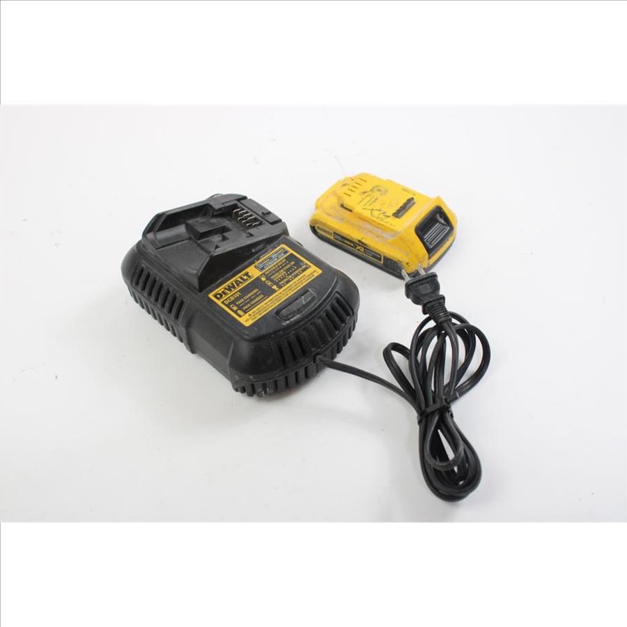 Dewalt Battery Charger And Battery Pack Property Room