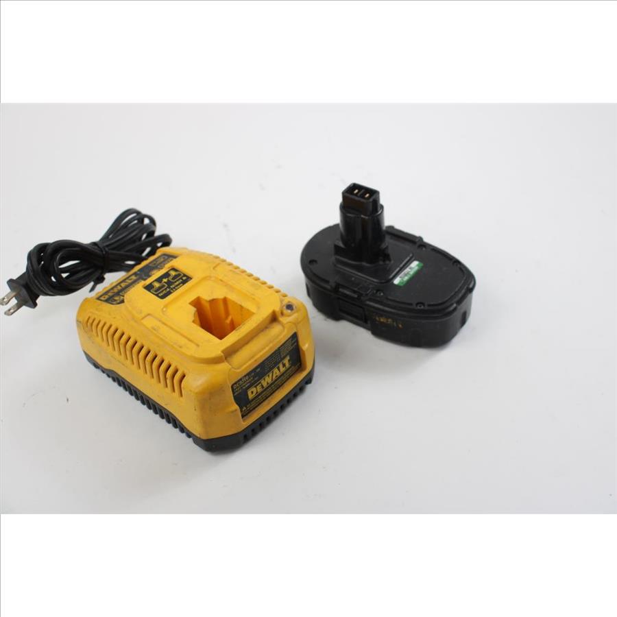 Dewalt Battery Charger And Battery Pack Property Room