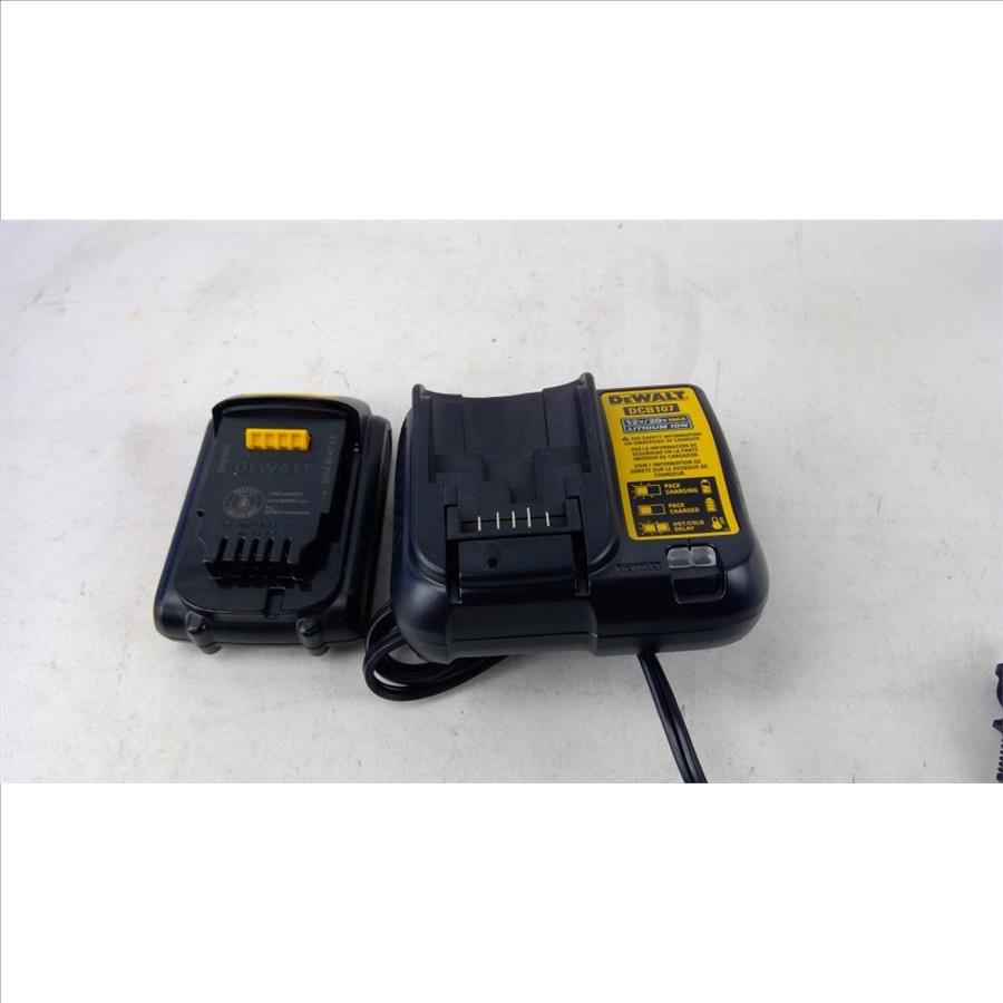 DeWalt Battery Charger, DCB107 | Property Room