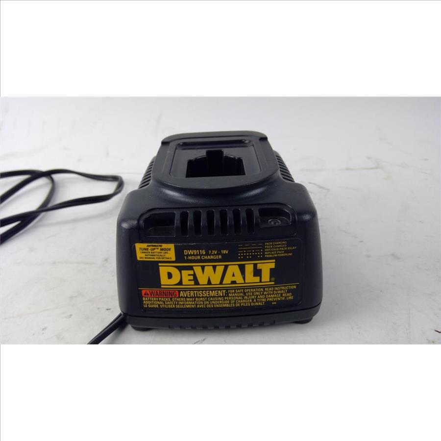 DeWalt Battery Charger, DW9116 Property Room