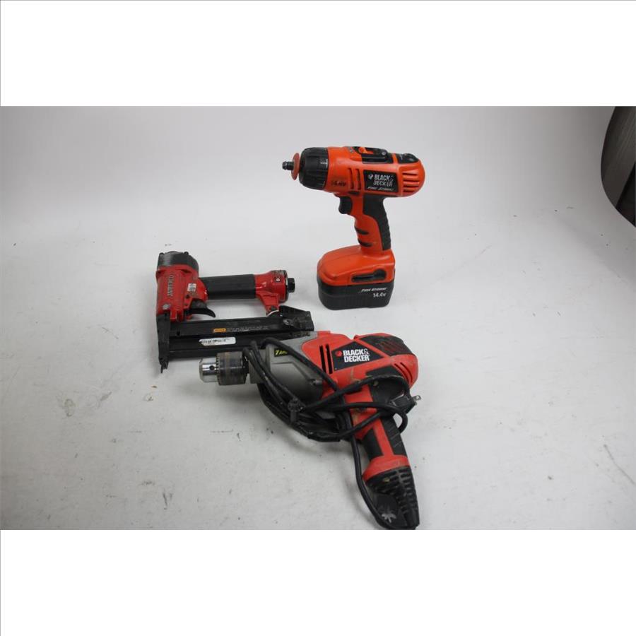 DeWalt, Black&decker, And More Mixed Tool Lot
