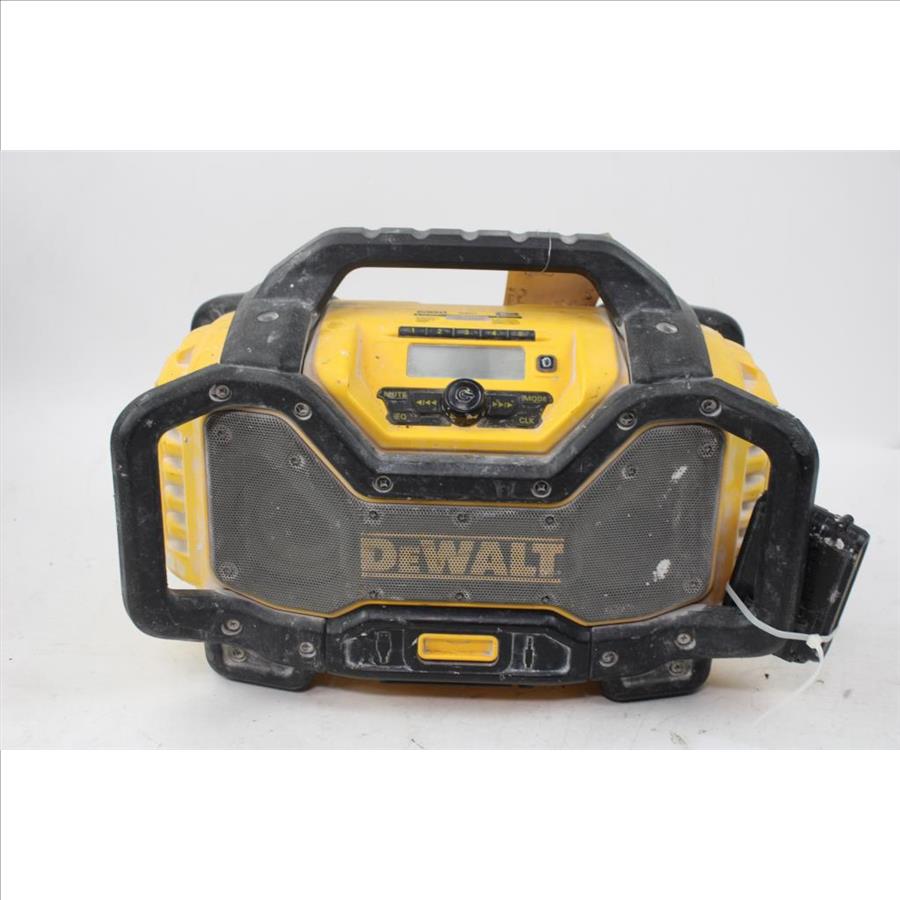DeWalt Bluetooth Charger Radio