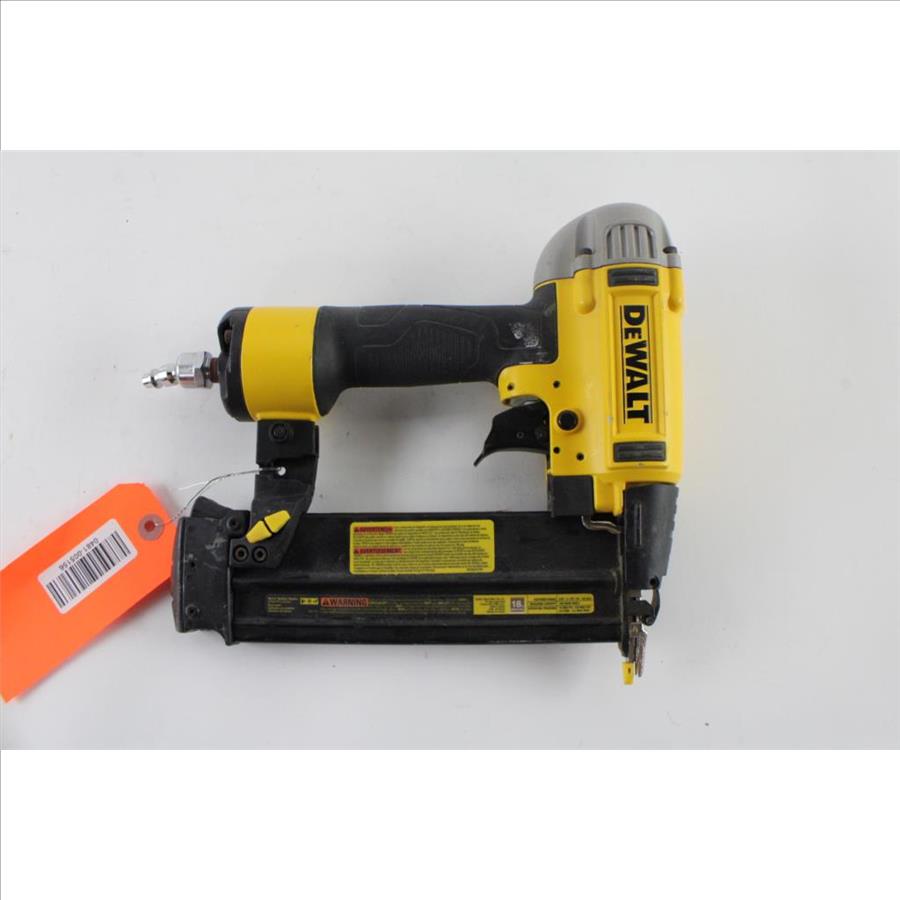 DeWalt Brad Nailer Property Room
