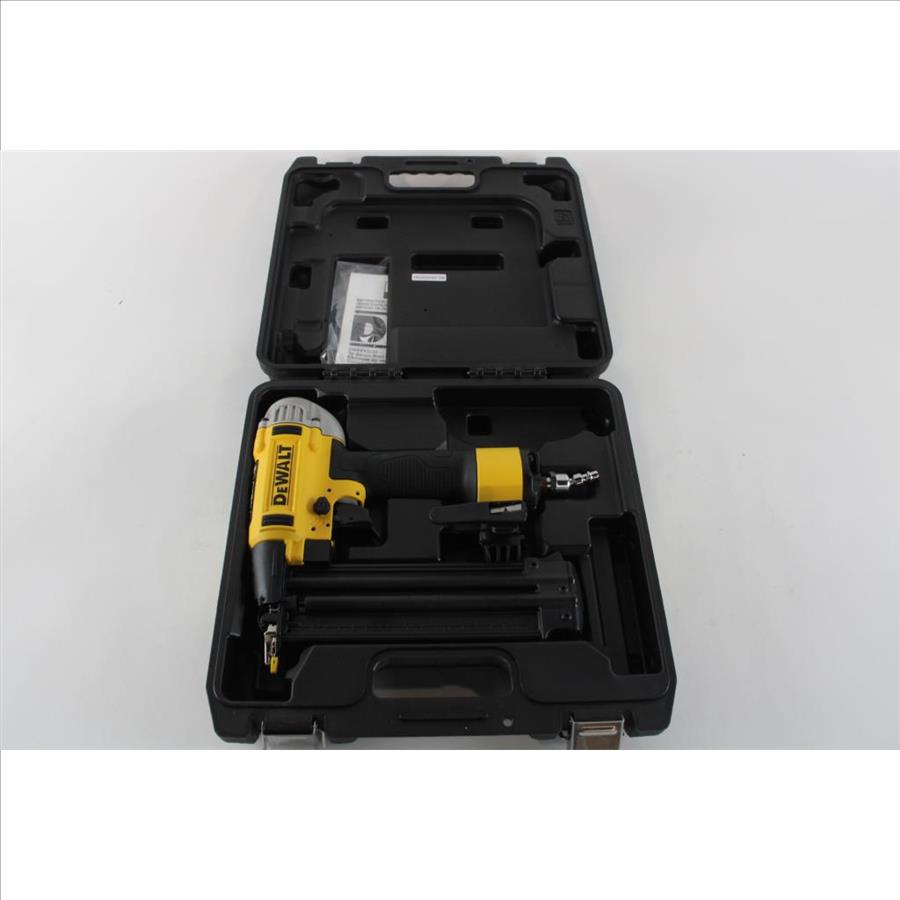 DeWalt Brad Nailer Property Room