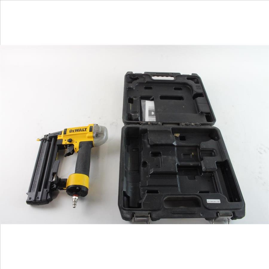 DeWalt Brad Nailer Property Room