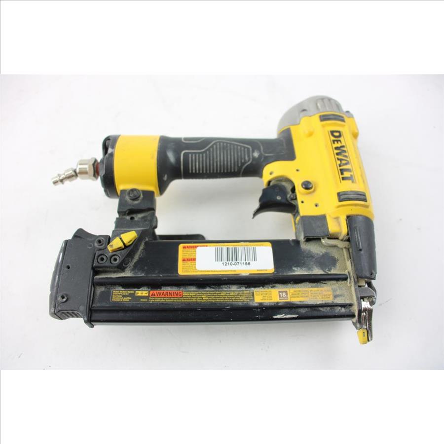 Pneumatic Nailer Dewalt 18 Ga Brad Nailer Kit Dewalt Brad Nailer