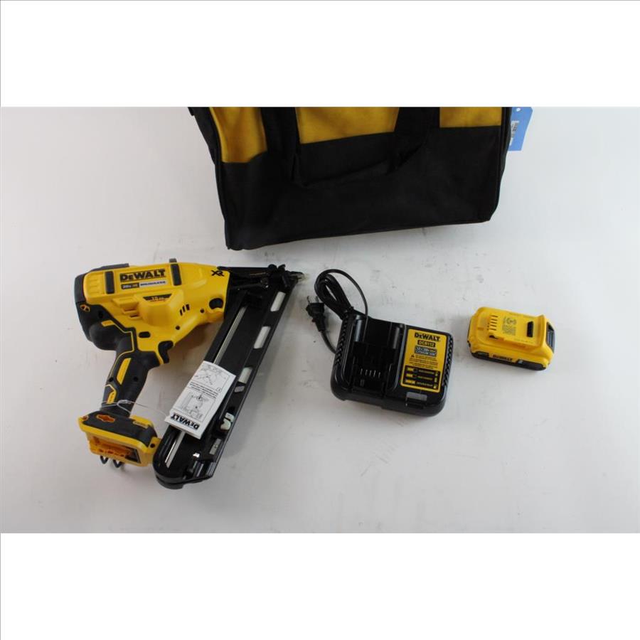 DeWalt Brushless 15 Gauge Finish Nailer Property Room