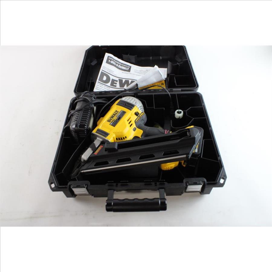 DeWalt Brushless Cordless Paper Collated Framing Nailer Property Room