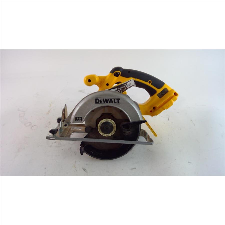 DeWalt Circular Saw Property Room