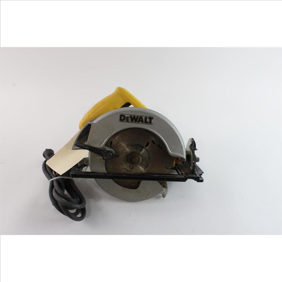 DeWalt Circular Saw Property Room
