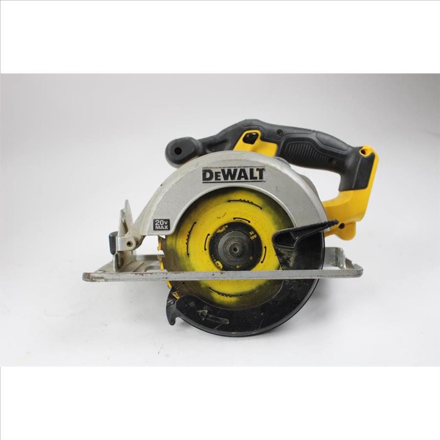 DeWalt Circular Saw, Hacksaw