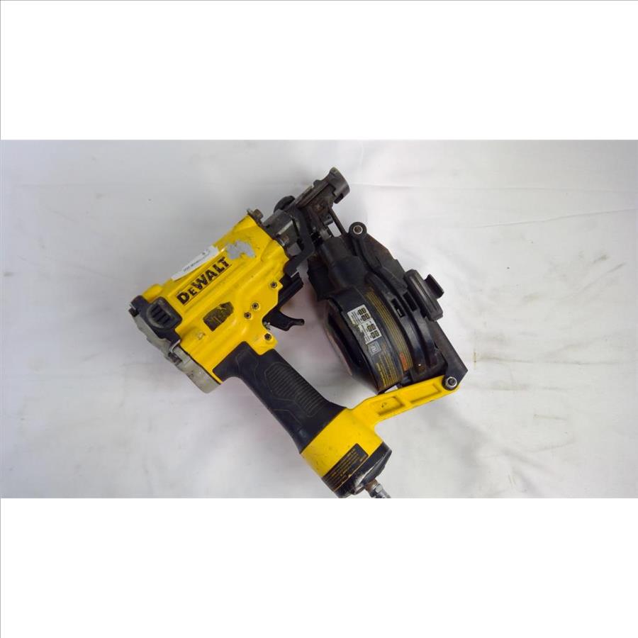 DeWalt Coil Roofing Nailer, DW45RN Property Room