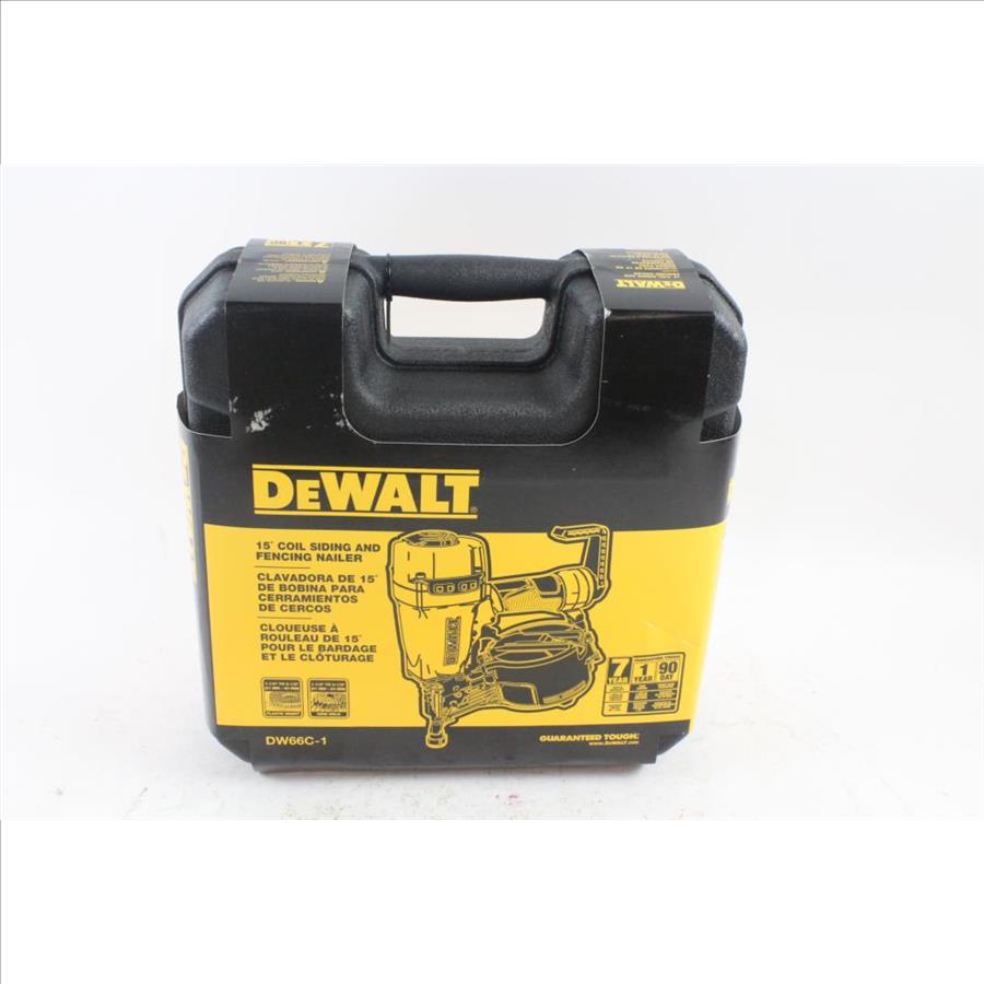 Dewalt Coil Siding And Fencing Nailer Property Room