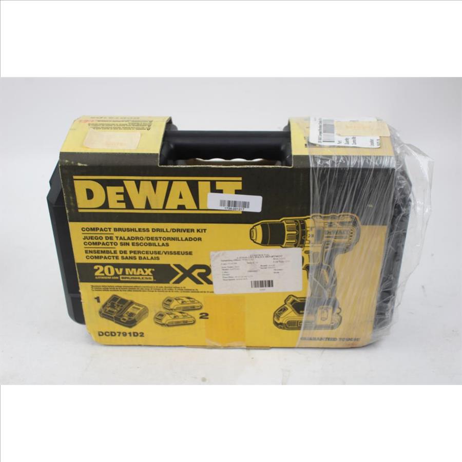 DeWalt Compact Brushless Drill/Driver Kit