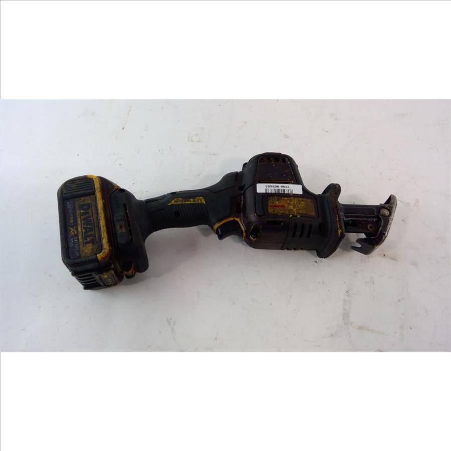 Dewalt Compact Reciprocating Saw