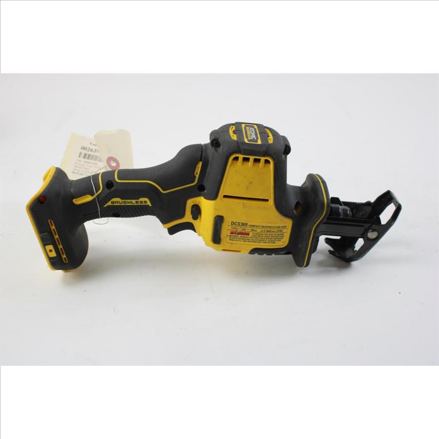 Dewalt Compact Reciprocating Saw Property Room