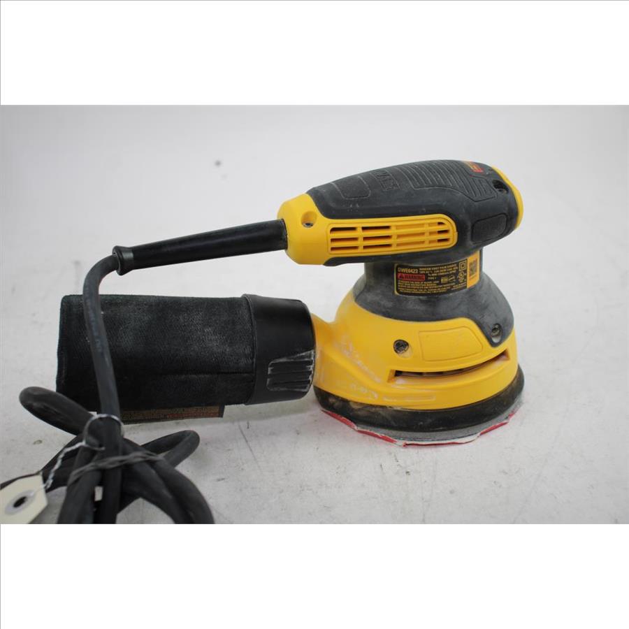 DeWalt Corded Random Orbit Palm Sander, DWE6423 Property Room