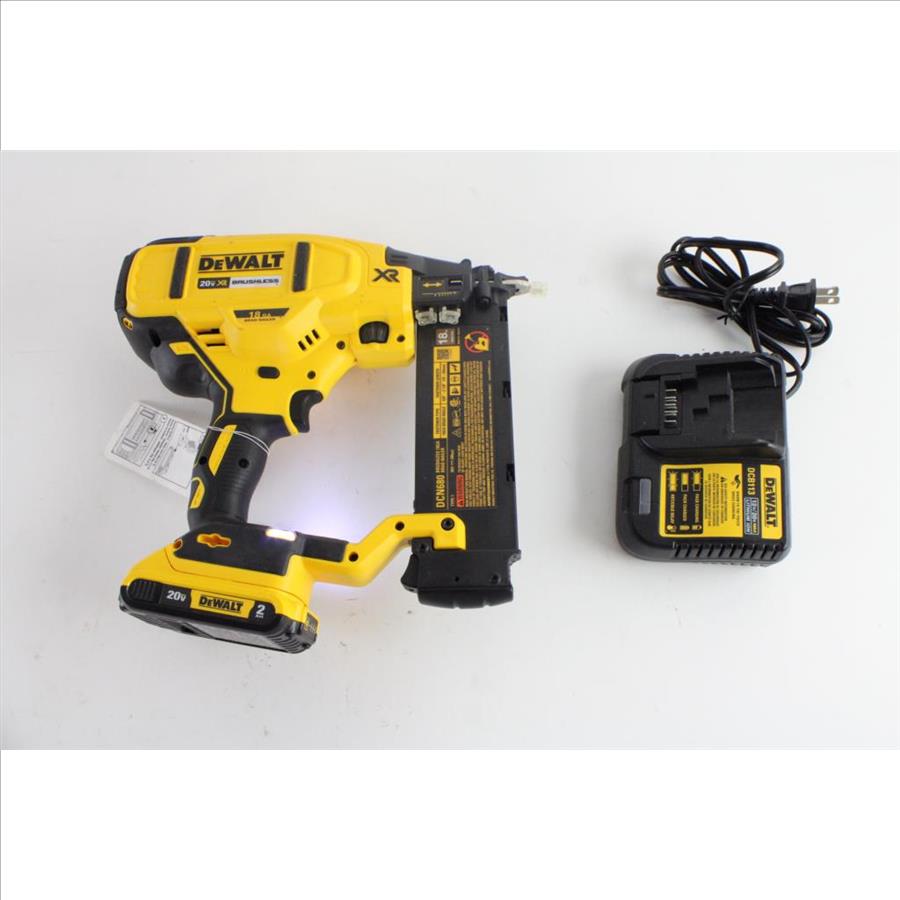 DeWalt Cordless Brad Nailer Property Room