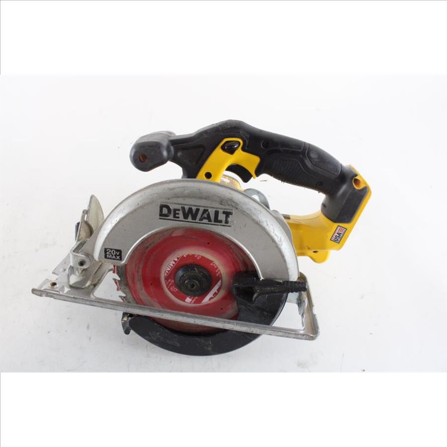 Dewalt Cordless Circular Saw Property Room